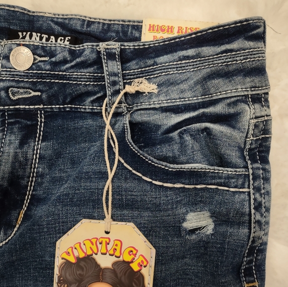 VINTAGE ALMOST FAMOUS JEAN. - Picture 9 of 17